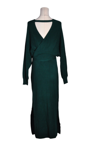 UNBRANDED Women Midi Dresses Regular fit in Green - Size XL | 11.99 $ KOOP