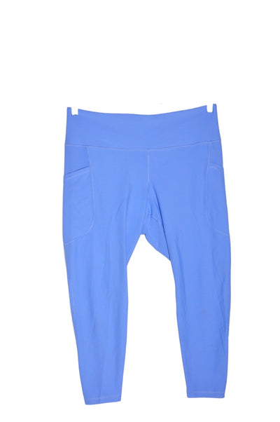 OLD NAVY Women Activewear Leggings Regular fit in Blue - Size XL | 13.29 $ KOOP