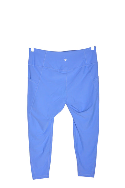 OLD NAVY Women Activewear Leggings Regular fit in Blue - Size XL | 13.29 $ KOOP