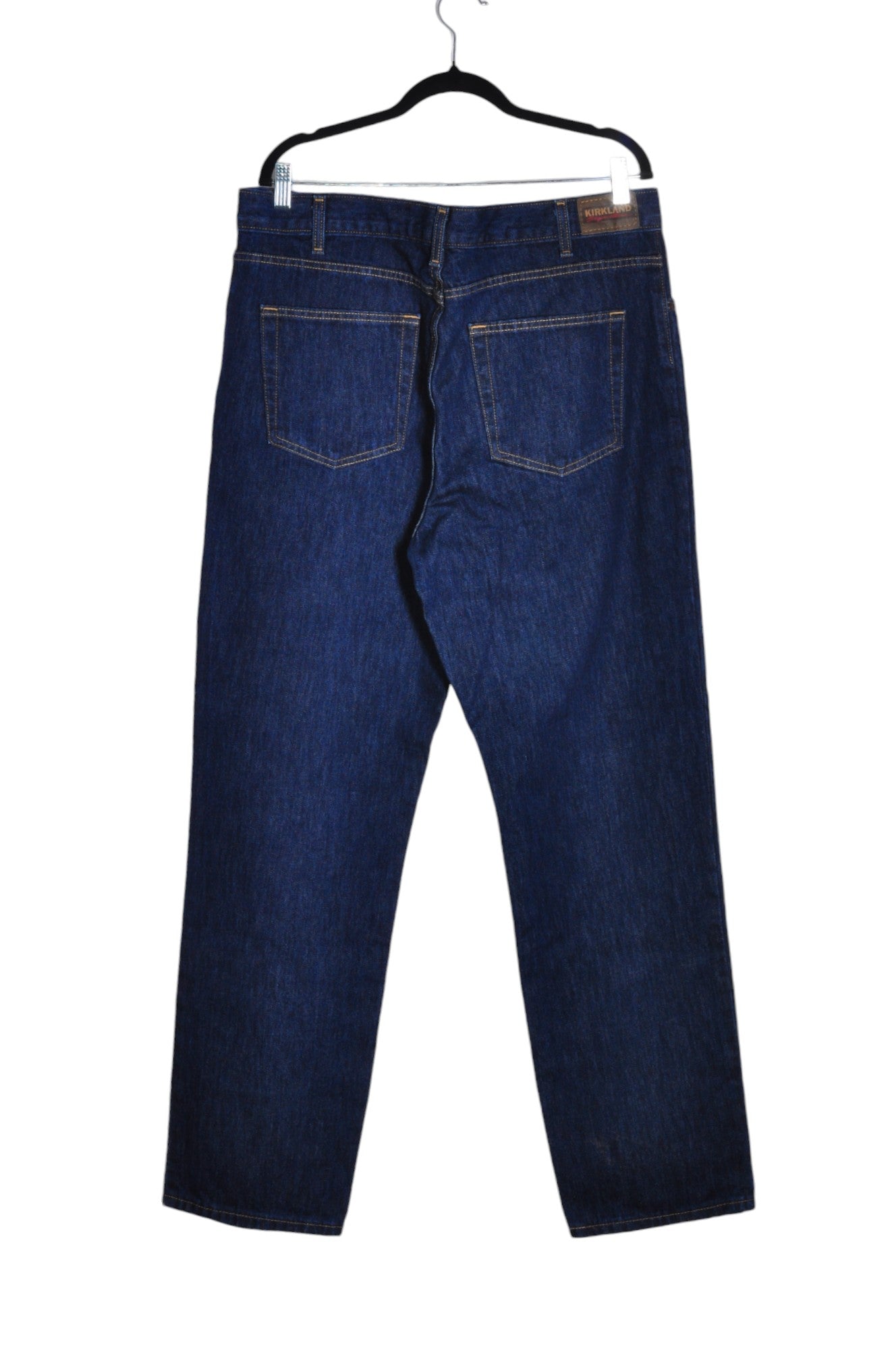 KIRKLAND Women Straight-Legged Jeans Regular fit in Blue - Size 36x32 | 9.99 $ KOOP