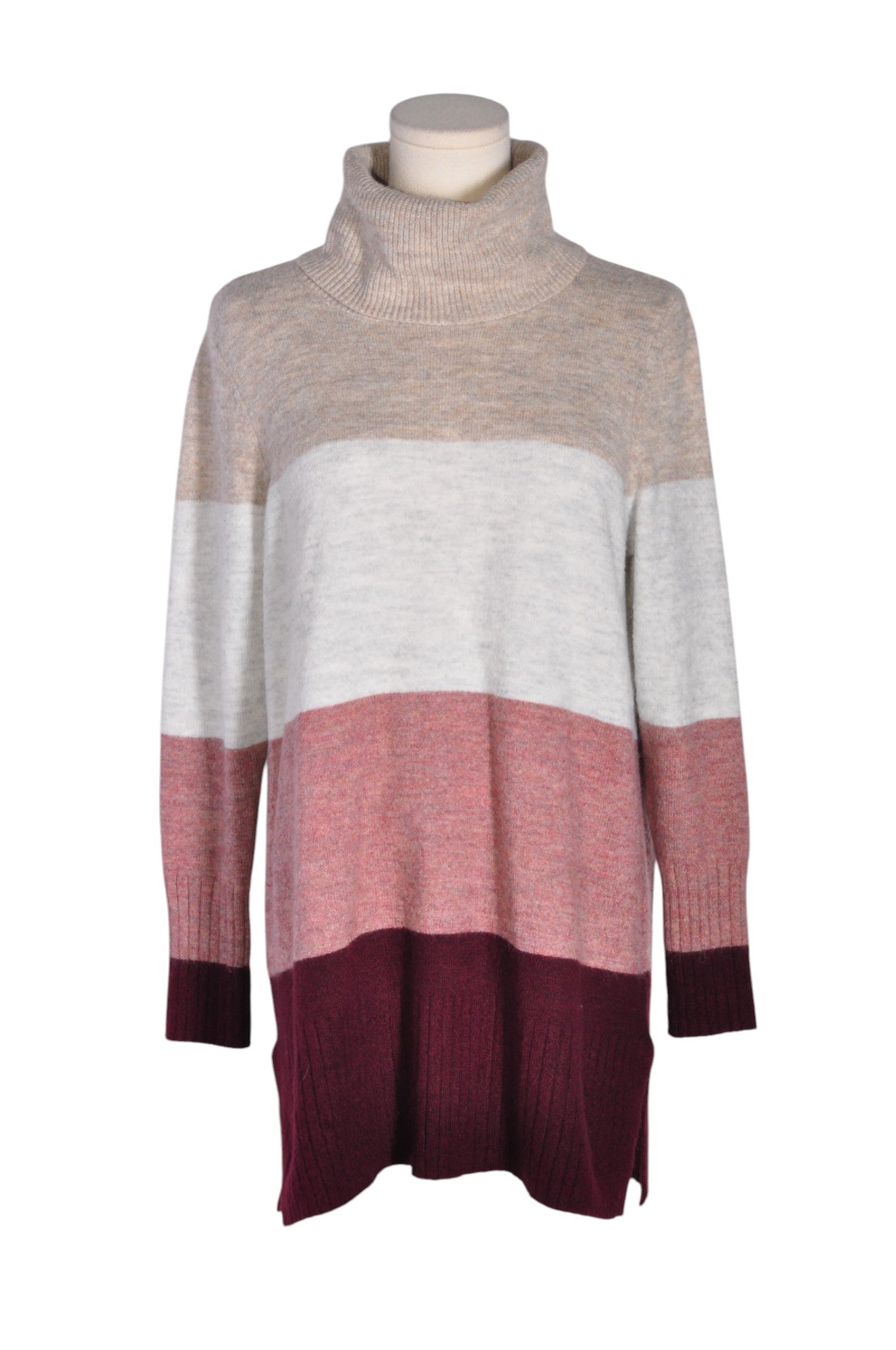 REITMANS Women Turtleneck Tops Regular fit in Gray - Size L | 17.8 $ KOOP