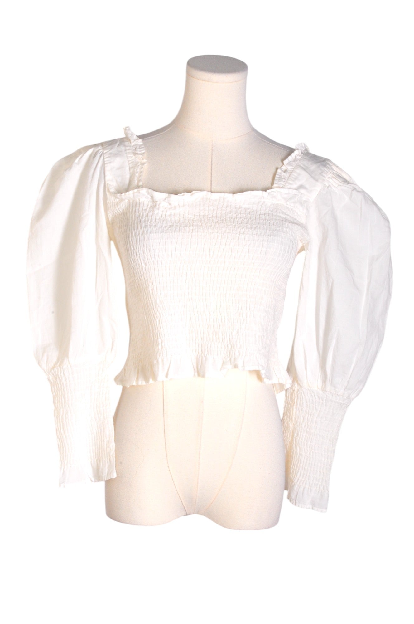 TOPSHOP Women Blouses Regular fit in White - Size 2 | 9.99 $ KOOP