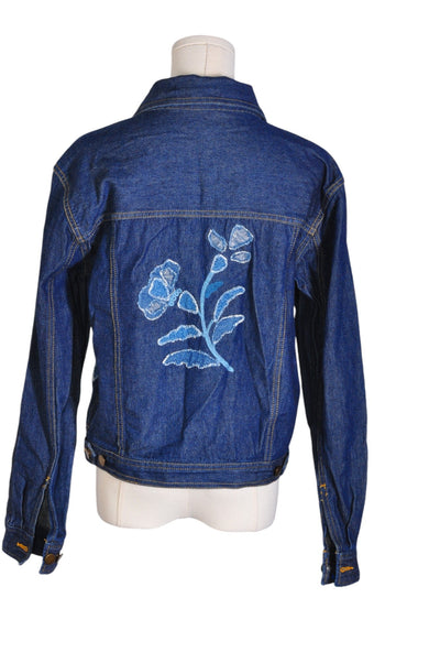 VAN HEUSEN Women Denim Jackets Regular fit in Blue - Size S | 17.99 $ KOOP