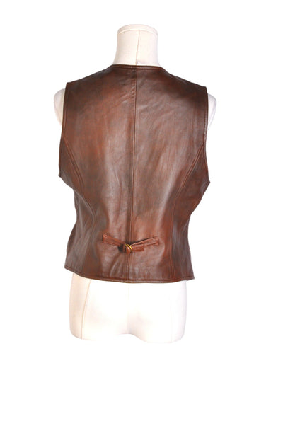 CABI Women Vests Regular fit in Brown - Size M | 35.29 $ KOOP