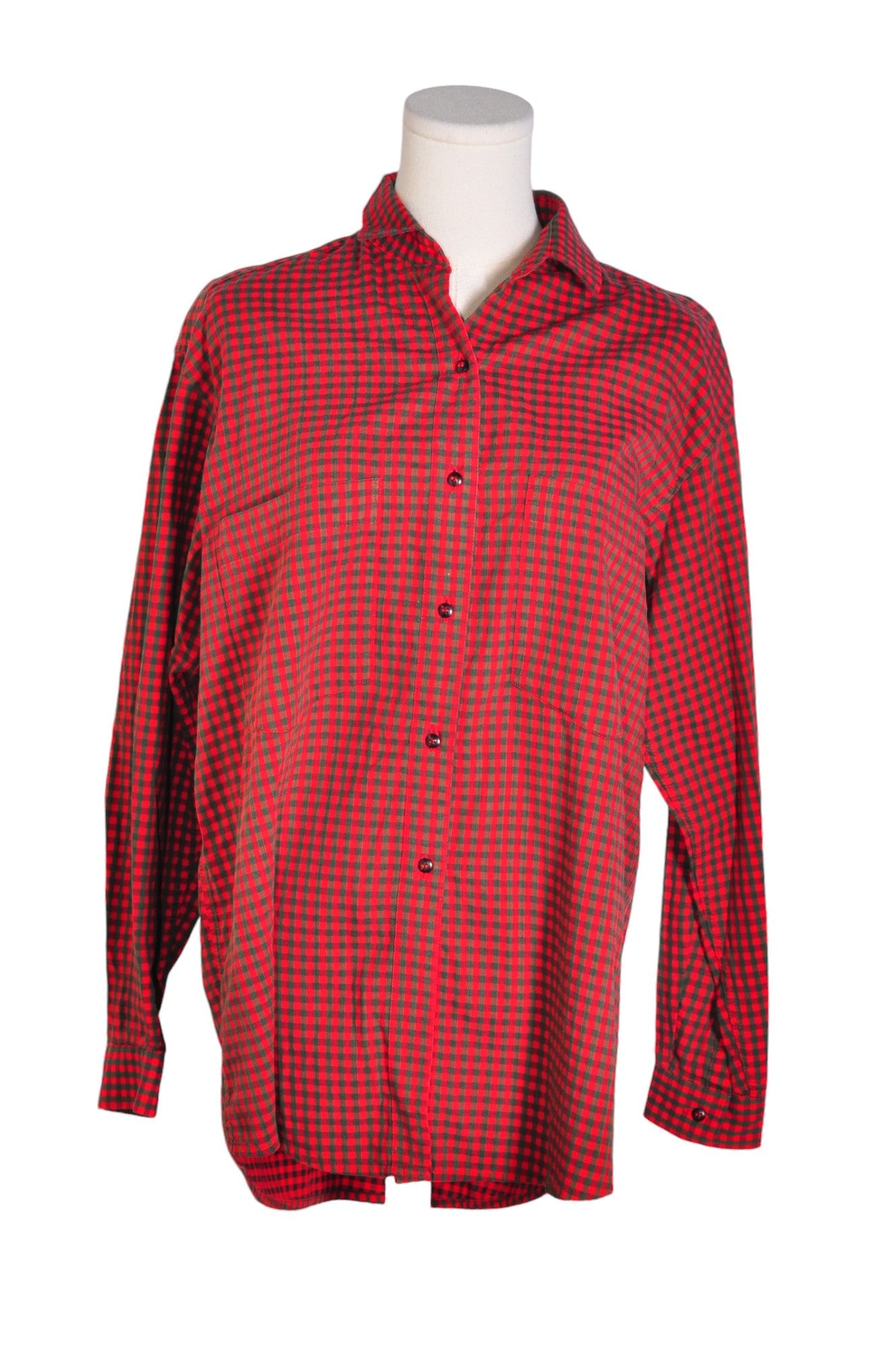 PATAGONIA Women Button Down Tops Regular fit in Red - Size M | 17.89 $ KOOP