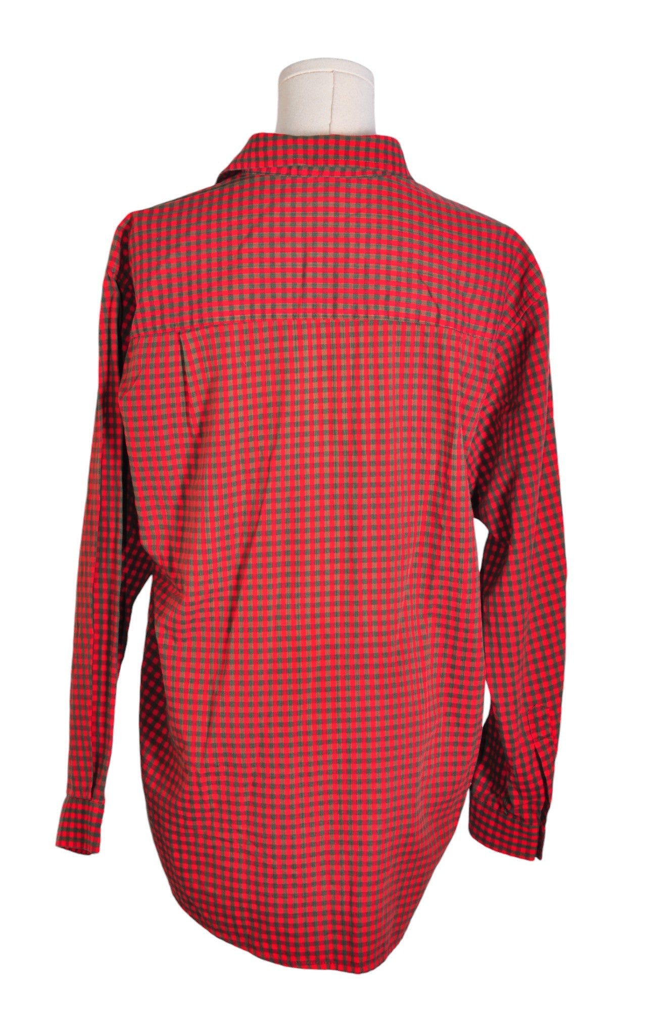 PATAGONIA Women Button Down Tops Regular fit in Red - Size M | 17.89 $ KOOP