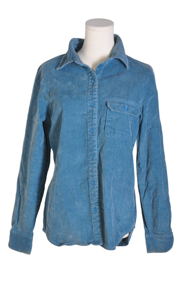 UNBRANDED Women Button Down Tops Regular fit in Blue - Size M | 9.99 $ KOOP