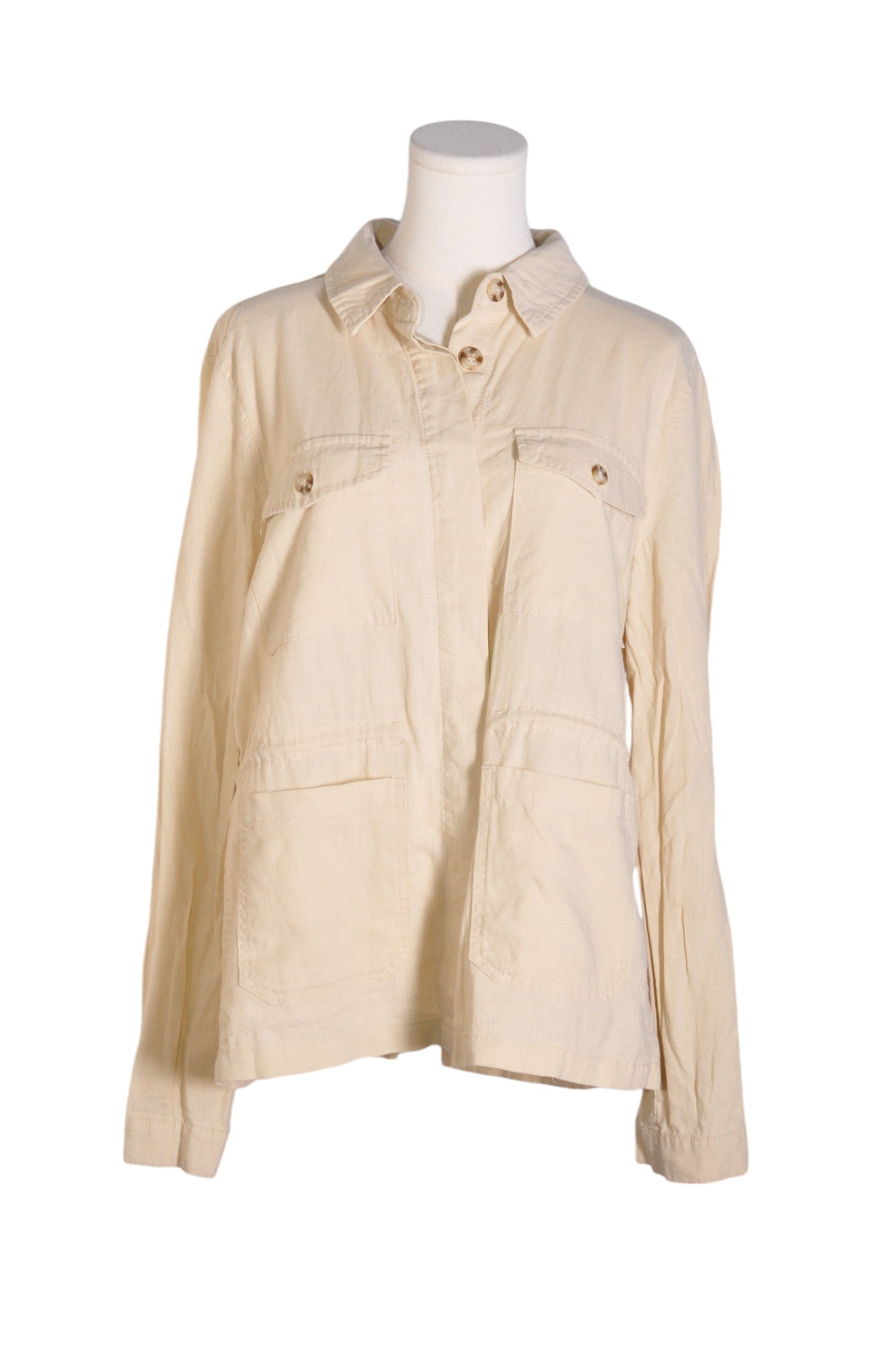 SUKO JEANS Women Blouses Regular fit in Beige - Size S | 10.39 $ KOOP