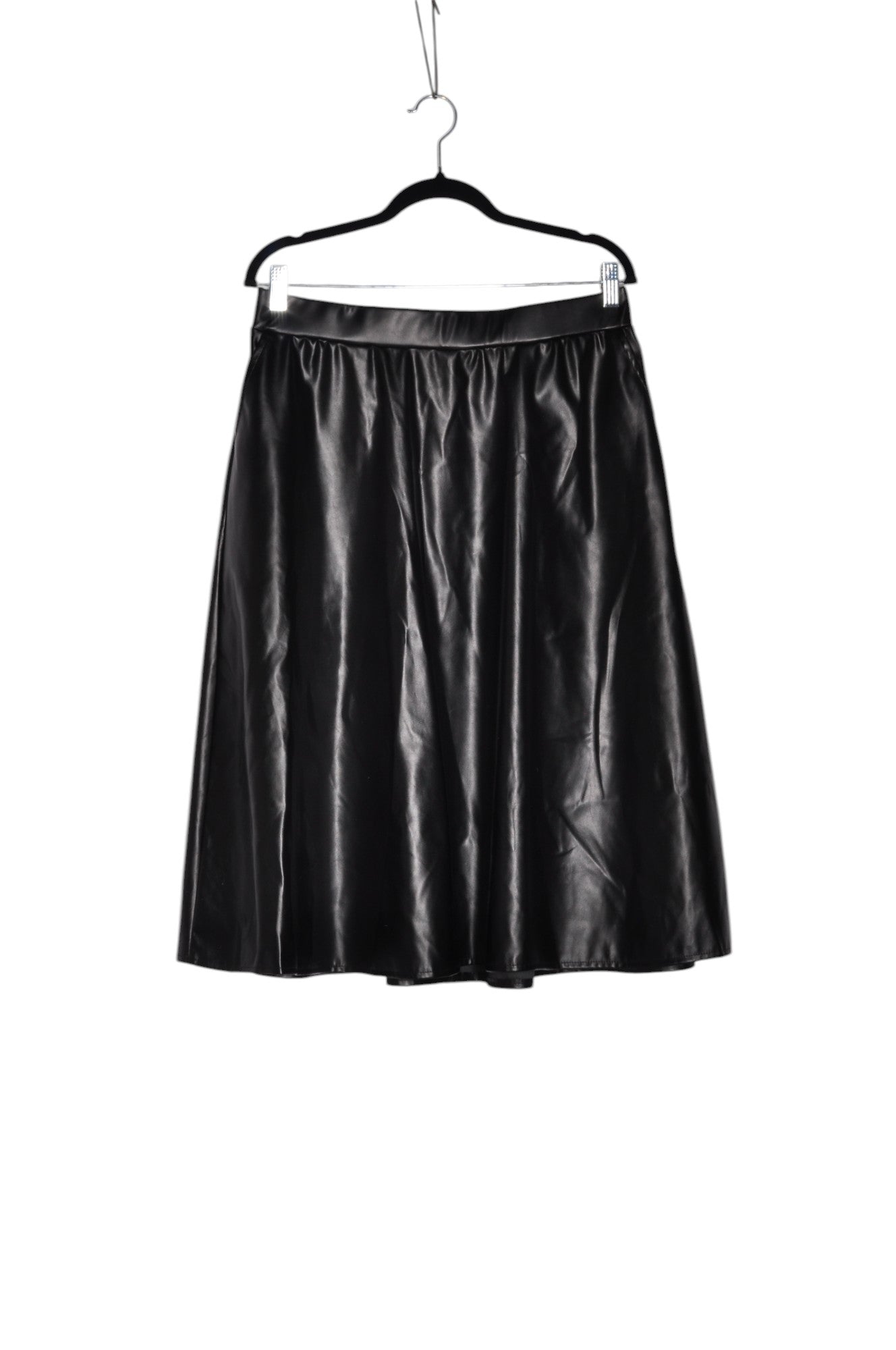 BLOOM CHIC Women A-Line Skirts Regular fit in Black - Size 16 | 13.29 $ KOOP