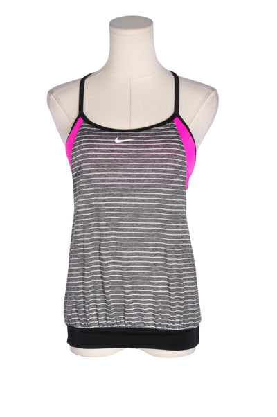 NIKE Women Activewear Tops Regular fit in Gray - Size S | 19.99 $ KOOP
