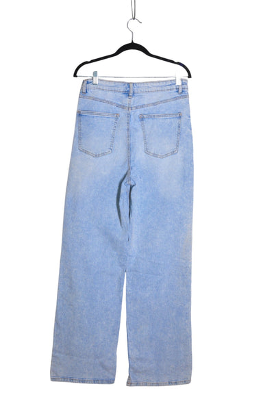 ARDENE Women Straight-Legged Jeans Regular fit in Blue - Size L | 10.99 $ KOOP