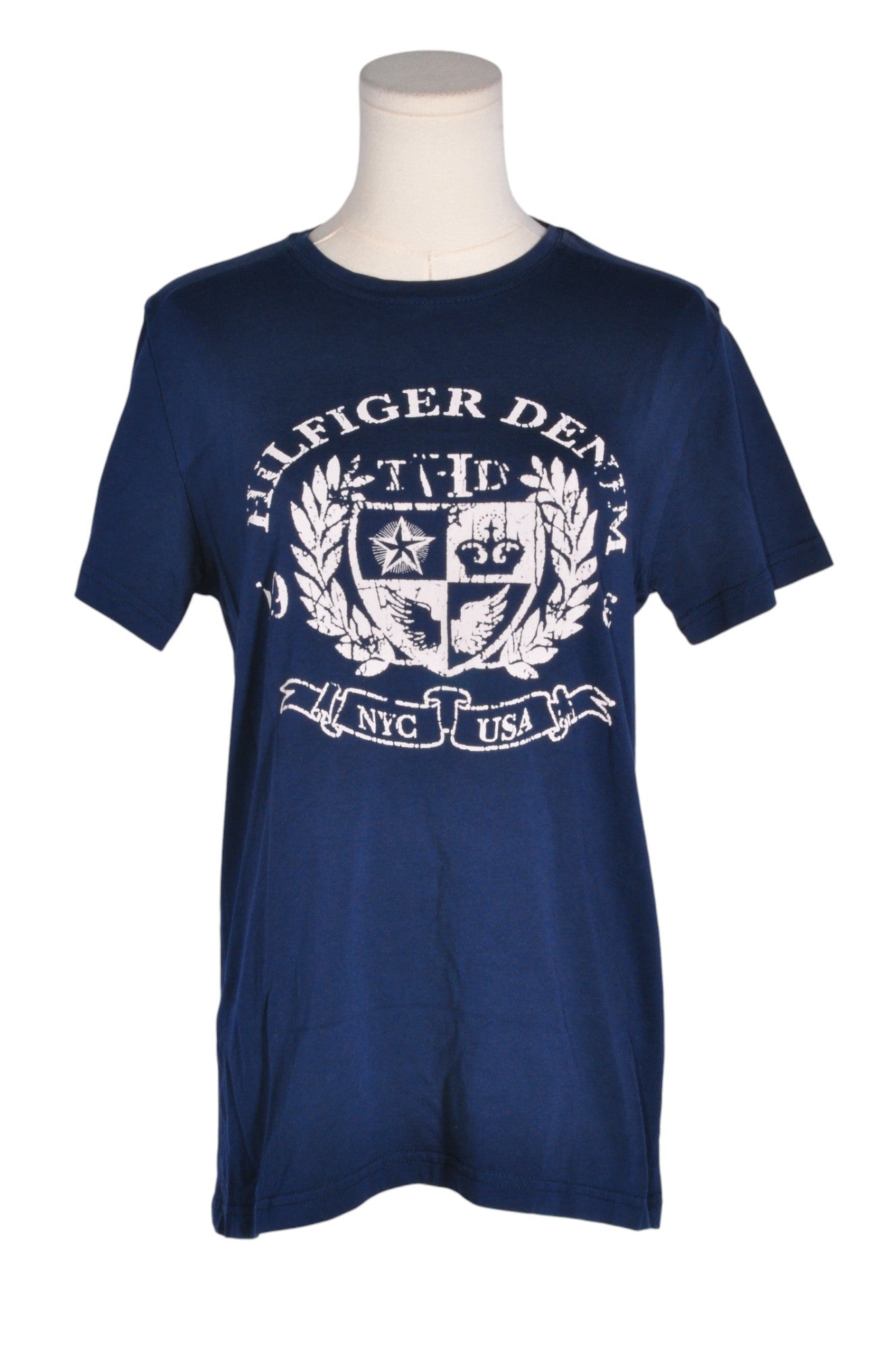 TOMMY HILFIGER Women T-Shirts Regular fit in Blue - Size M | 32.29 $ KOOP