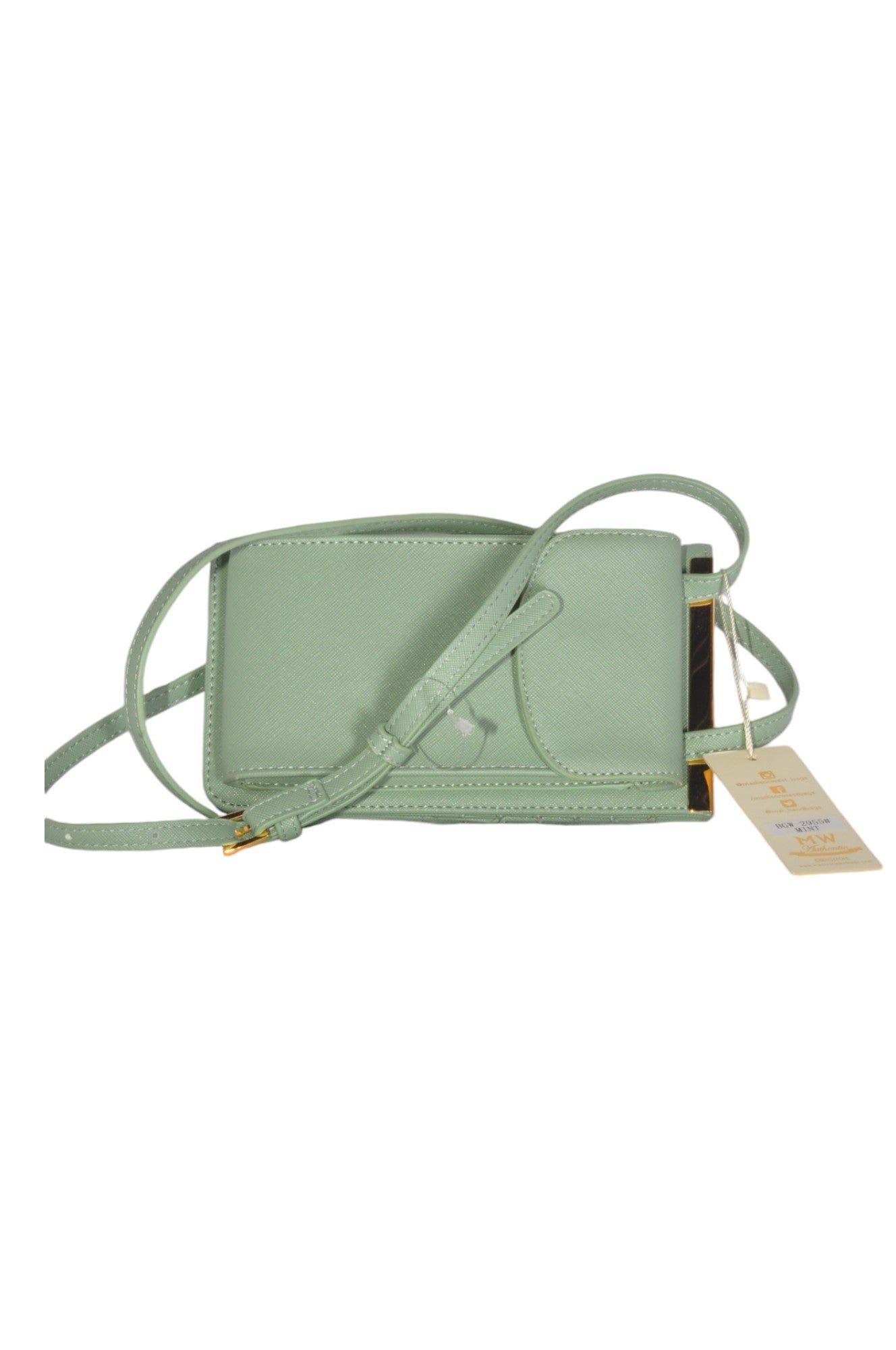 MADISON WEST Women Handbags Regular fit in Green - Size S | 27.89 $ KOOP