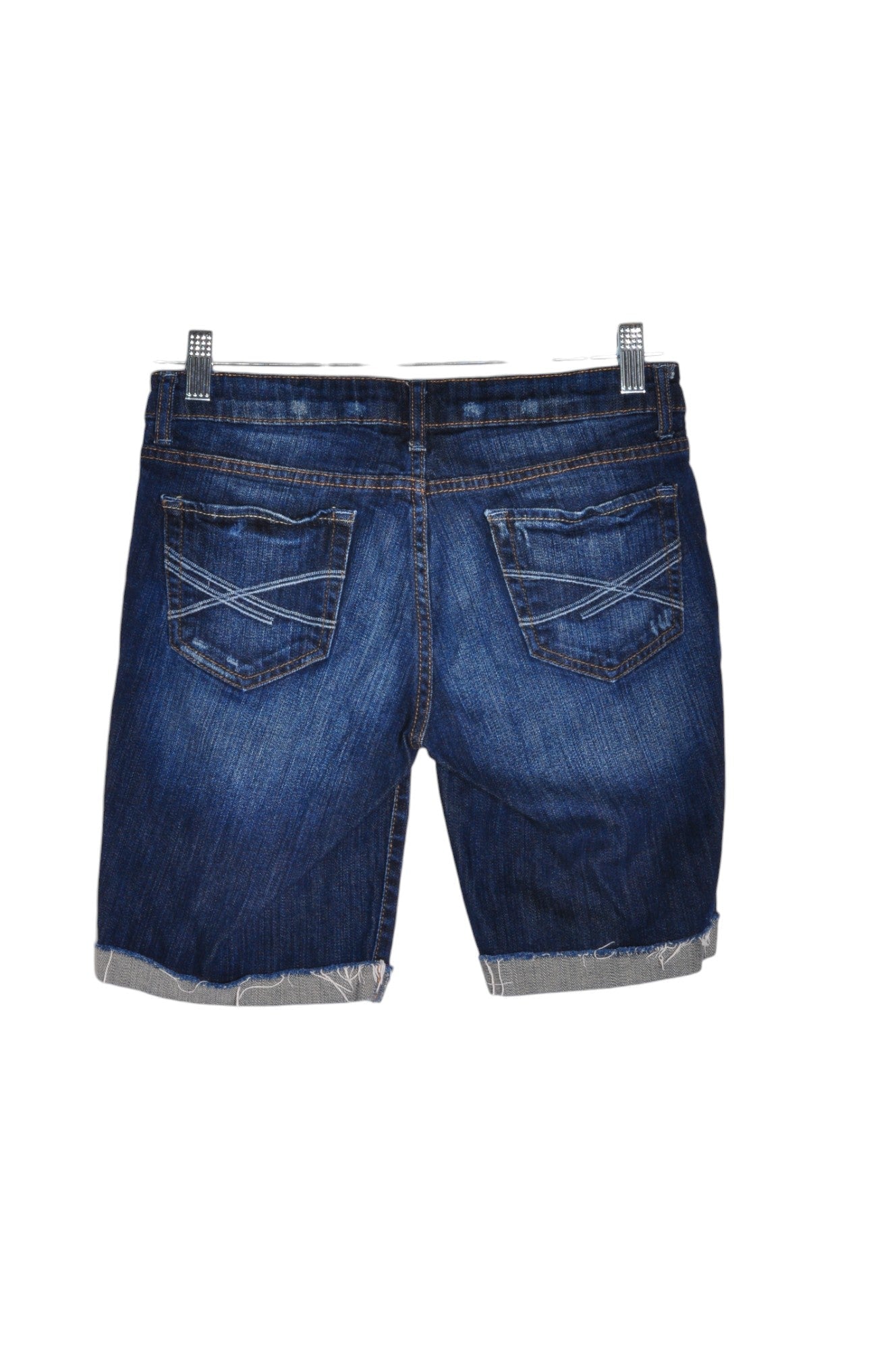 AEROPOSTALE Women Denim Shorts Regular fit in Blue - Size 6 | 10.99 $ KOOP