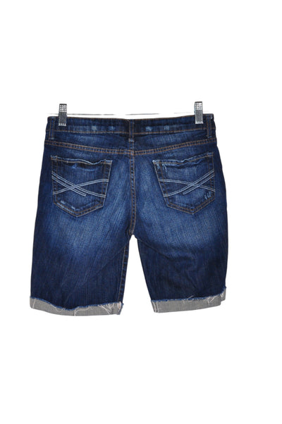 AEROPOSTALE Women Denim Shorts Regular fit in Blue - Size 6 | 10.99 $ KOOP