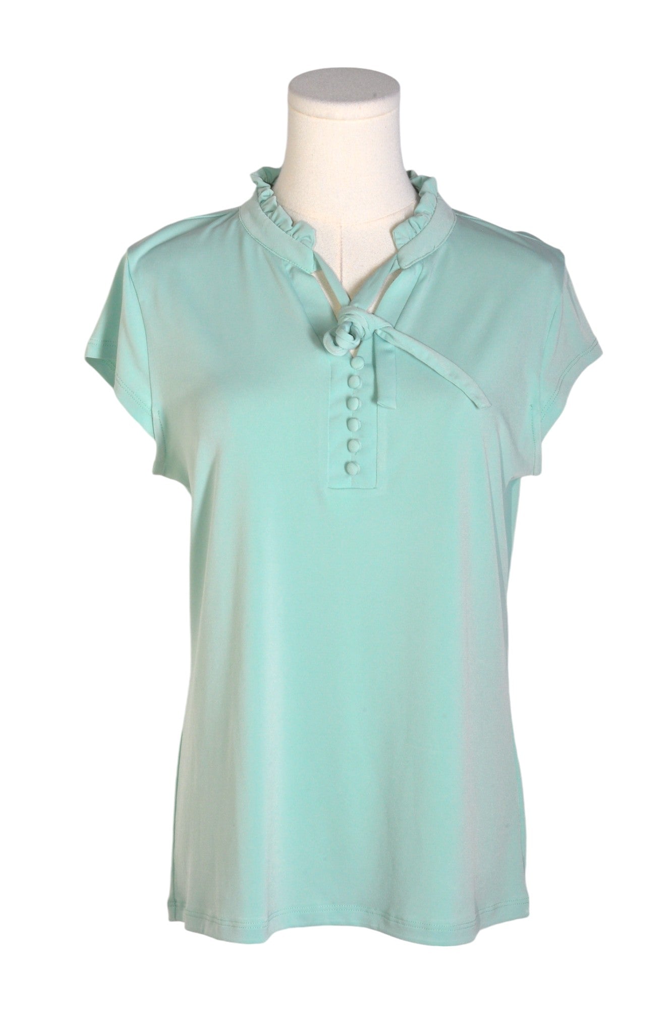 KARL LAGERFELD Women Blouses Regular fit in Green - Size M | 54.29 $ KOOP