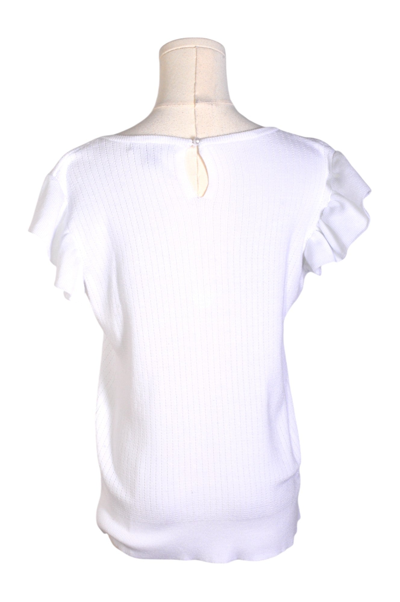 CABLE & GAUGE Women Blouses Regular fit in White - Size L | 11 $ KOOP