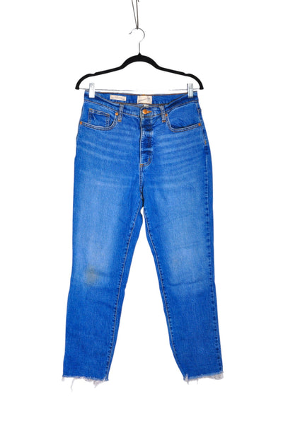 UNIVERSAL THREAD Women High-Waisted Jeans Regular fit in Blue - Size 10 | 9.99 $ KOOP