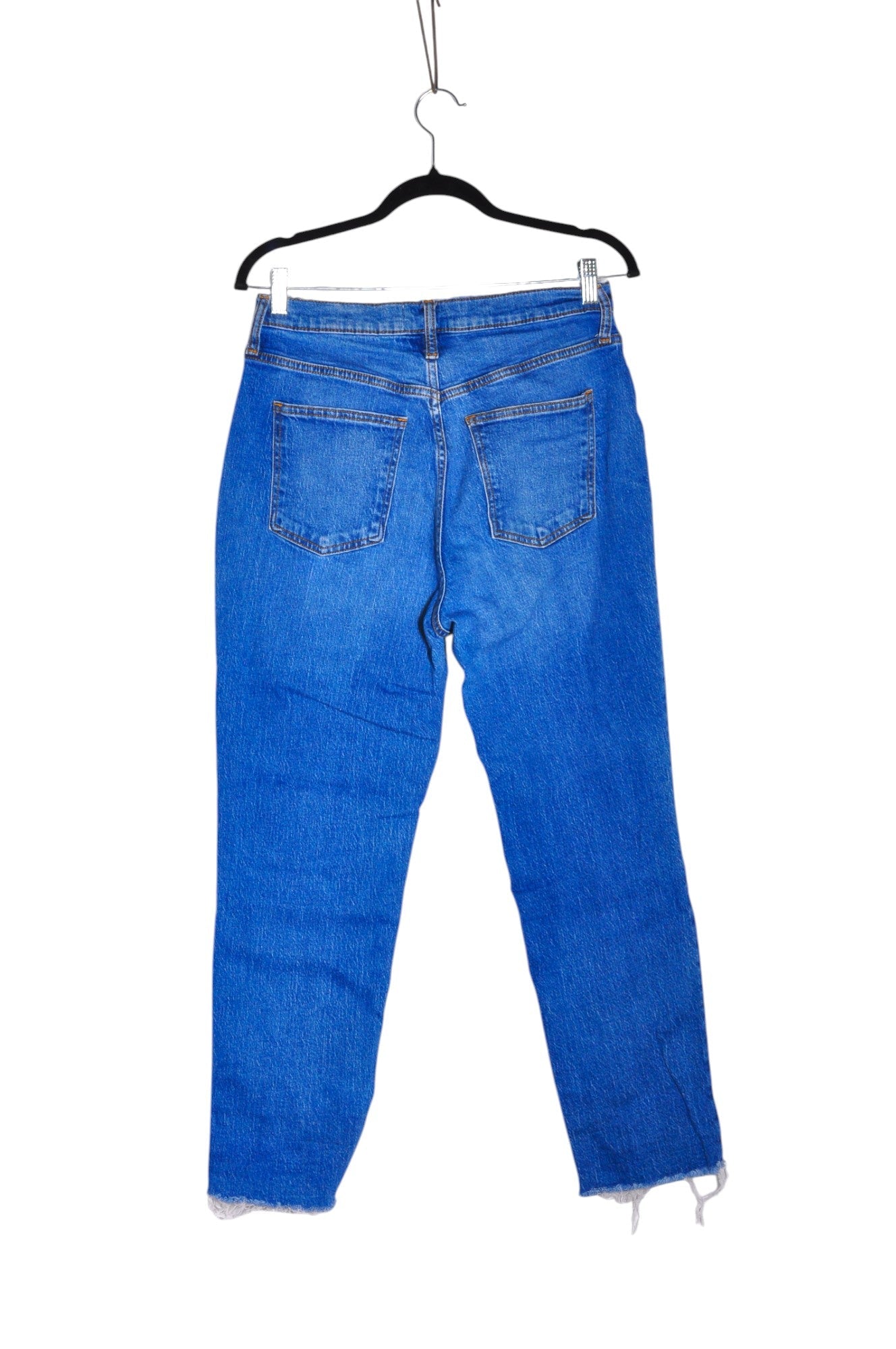 UNIVERSAL THREAD Women High-Waisted Jeans Regular fit in Blue - Size 10 | 9.99 $ KOOP