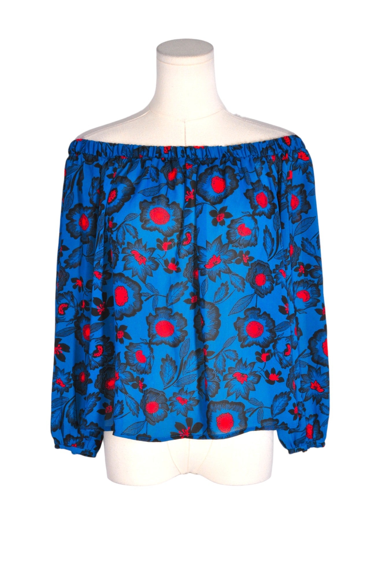 FOREVER 21 Women Blouses Regular fit in Blue - Size S | 9.99 $ KOOP