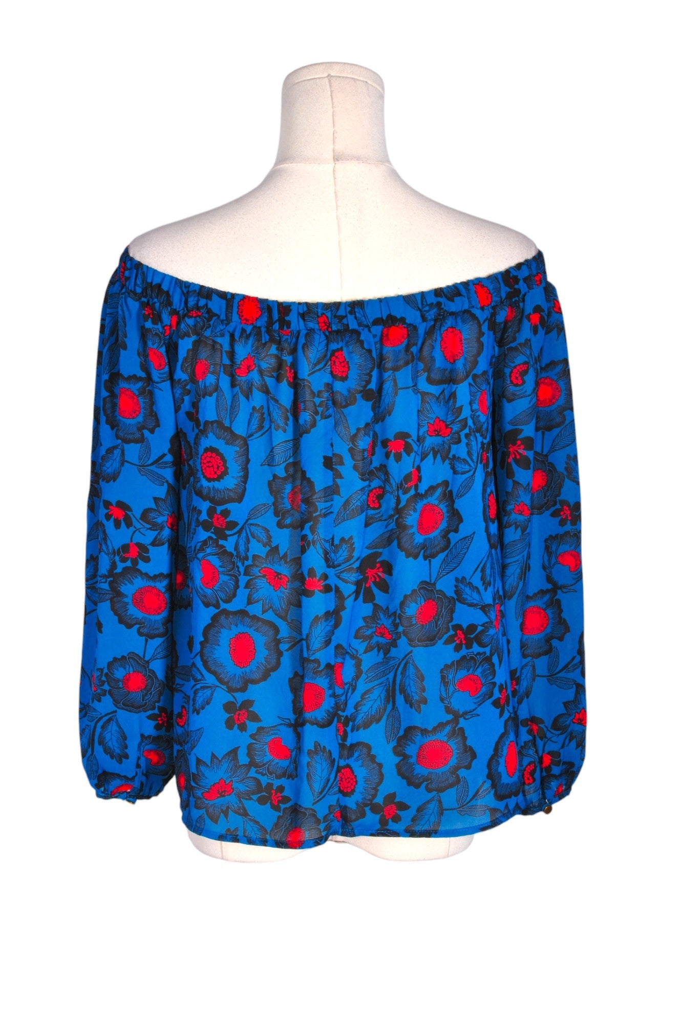 FOREVER 21 Women Blouses Regular fit in Blue - Size S | 9.99 $ KOOP