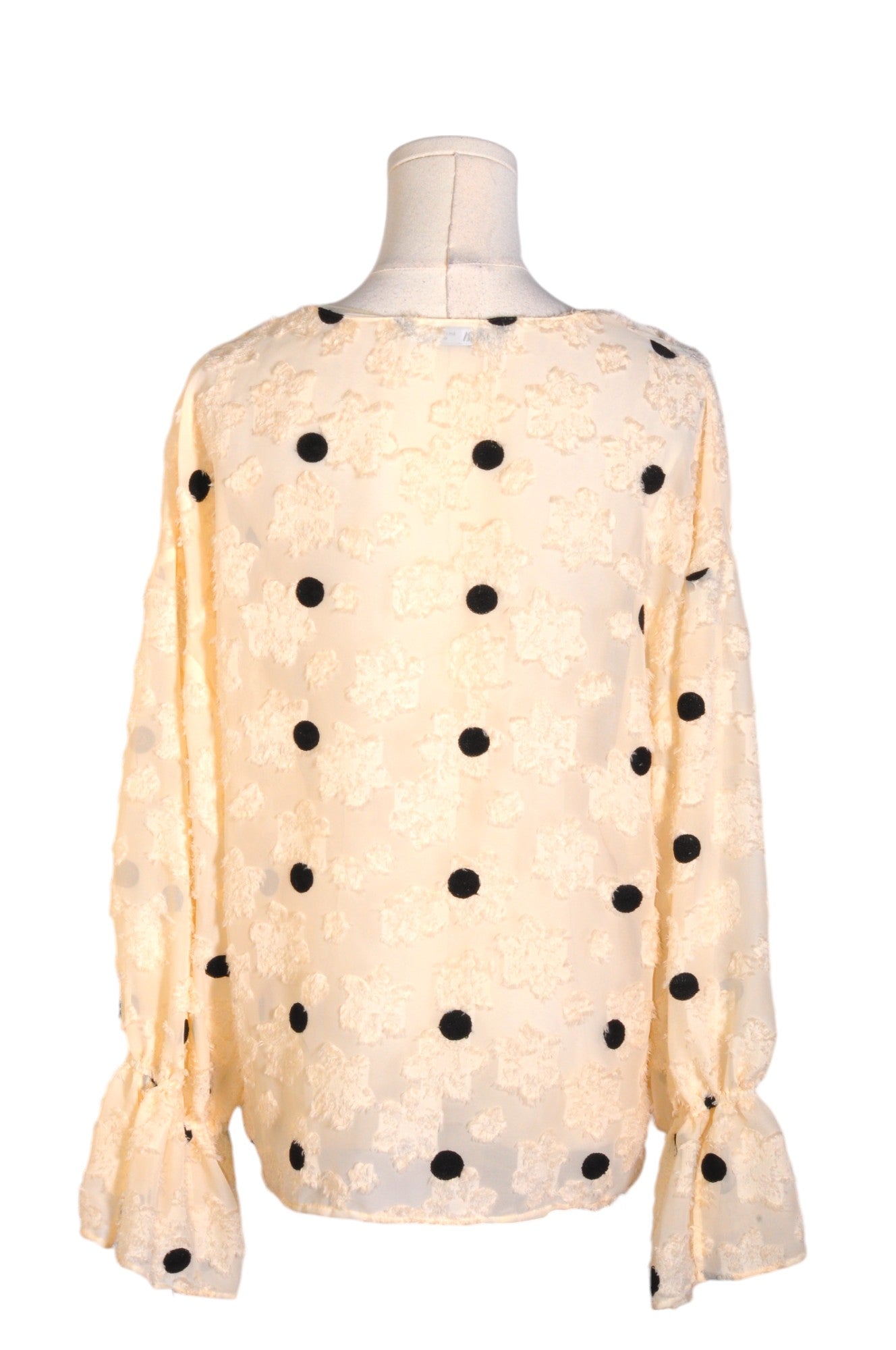 ZARA Women Tunics Regular fit in Beige - Size L | 12.99 $ KOOP