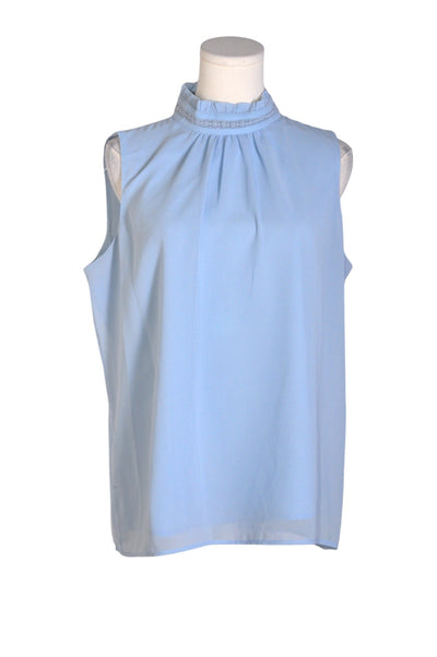 KARL LAGERFELD Women Blouses Regular fit in Blue - Size M | 54.29 $ KOOP