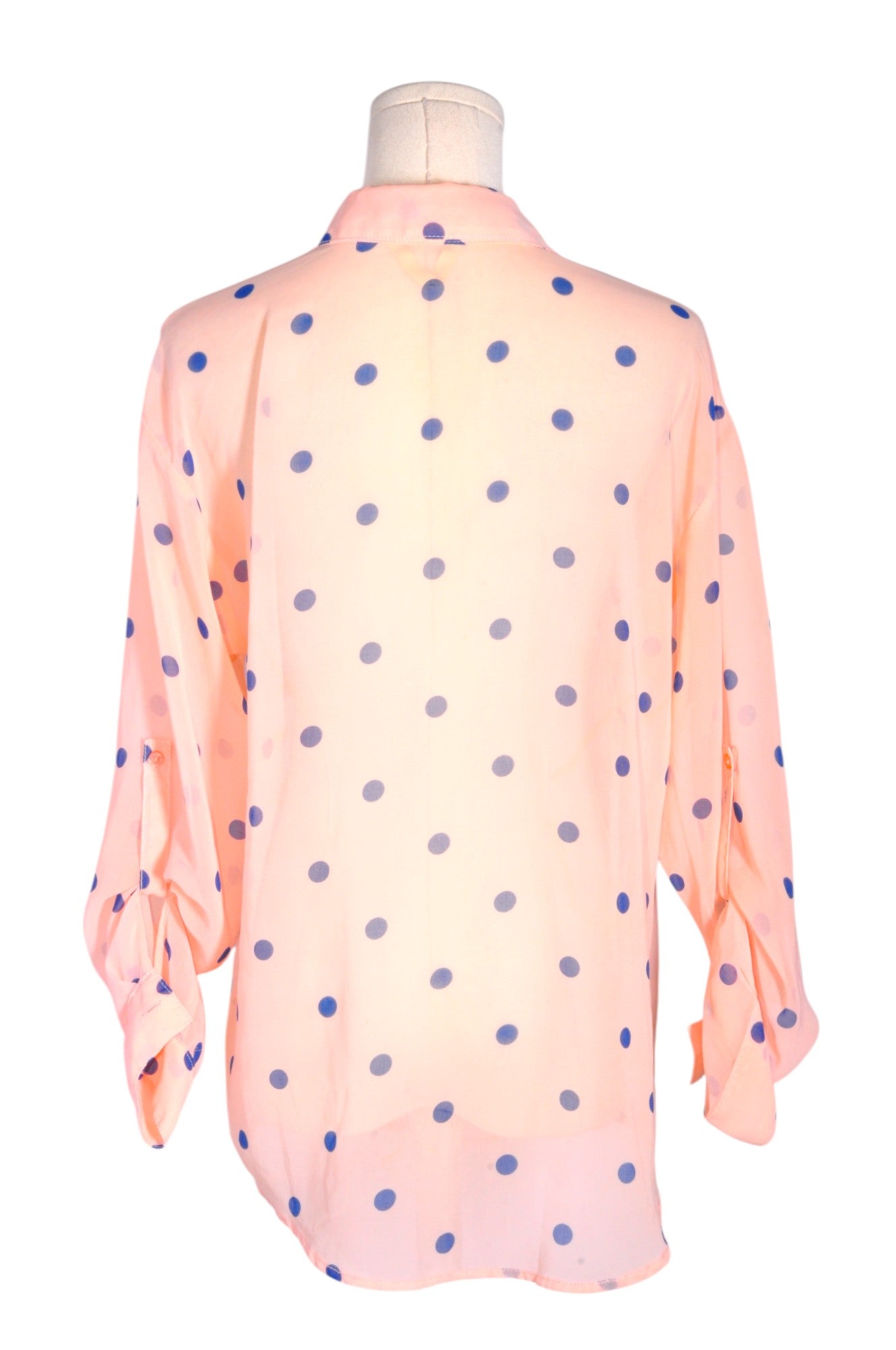 GARAGE Women Button Down Tops Regular fit in Pink - Size M | 11.15 $ KOOP