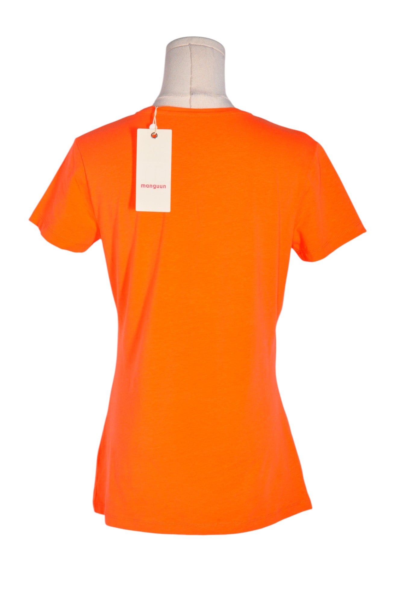 MANGUUN Women T-Shirts Regular fit in Orange - Size M | 11.9 $ KOOP