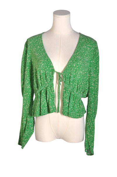 OAK + FORT Women Blouses Regular fit in Green - Size L | 15.5 $ KOOP