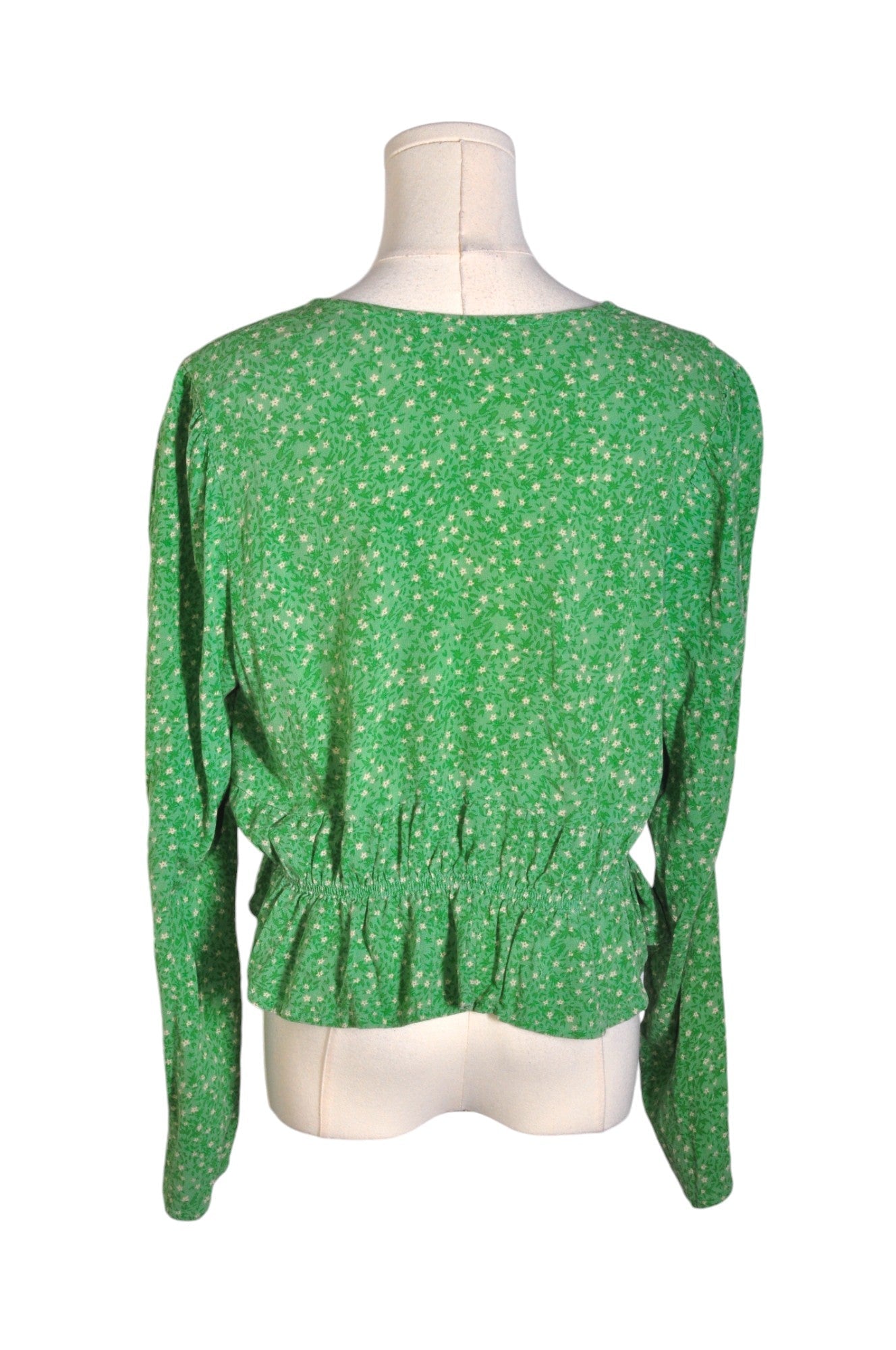 OAK + FORT Women Blouses Regular fit in Green - Size L | 15.5 $ KOOP