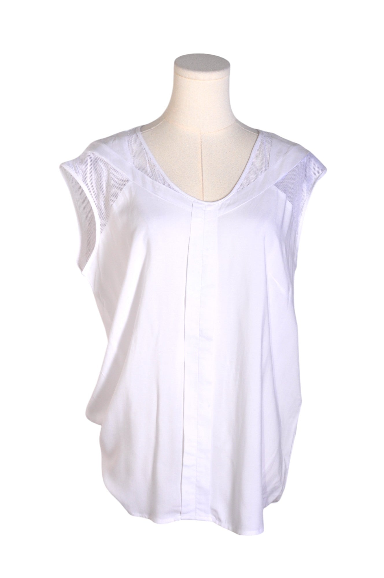 MAISON COUPÉ Women Blouses Regular fit in White - Size L | 10.19 $ KOOP