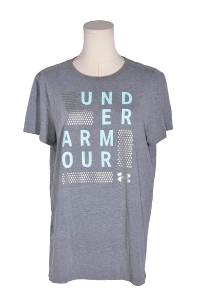 UNDER ARMOUR Women T-Shirts Regular fit in Gray - Size L | 13.2 $ KOOP