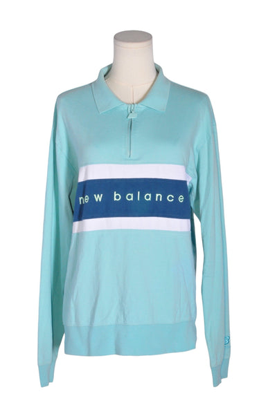 NEW BALANCE Women Polos Regular fit in Blue - Size M | 19.99 $ KOOP