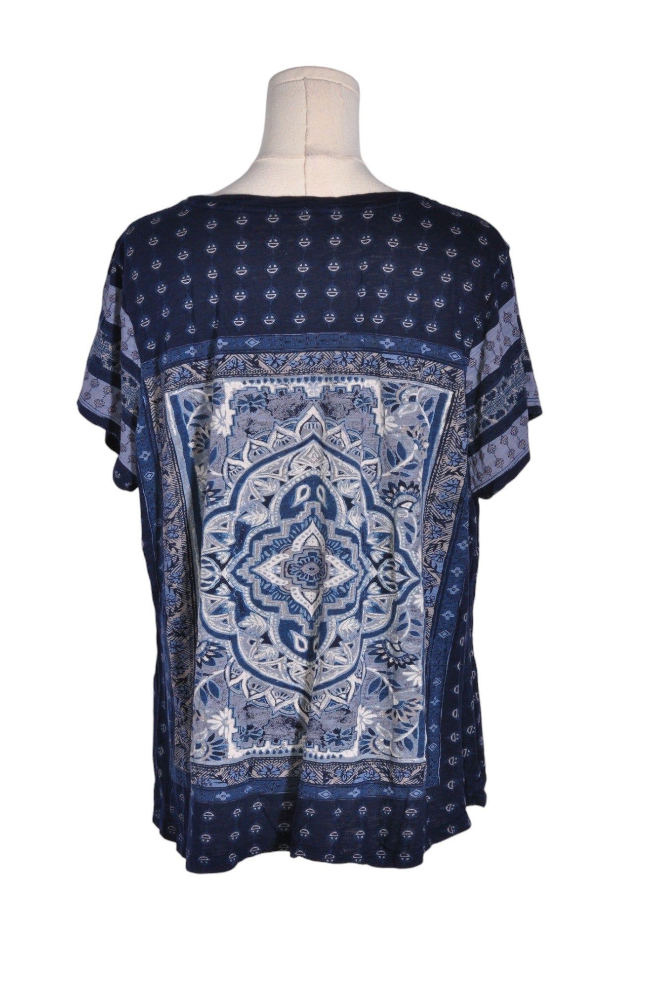 LUCKY BRAND Women Blouses Regular fit in Blue - Size 2XL | 14.4 $ KOOP