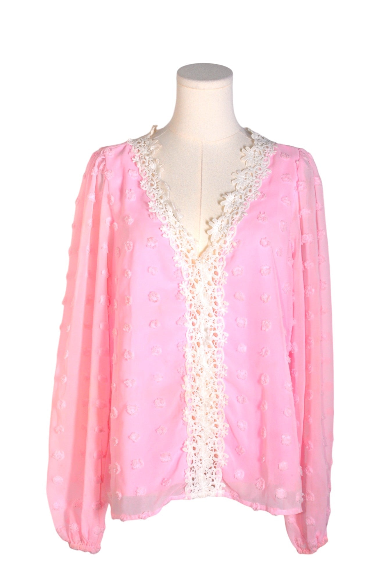 THE DOLL HOUSE Women Blouses Regular fit in Pink - Size 5 | 29.99 $ KOOP