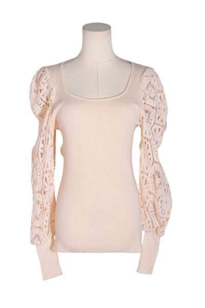 ON TWELFTH Women Knit Tops Regular fit in Pink - Size L | 13.25 $ KOOP