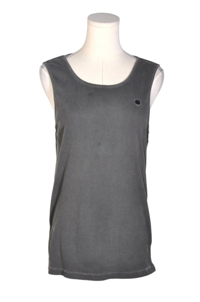 BRIXTON Women Tank Tops Regular fit in Gray - Size M | 17.89 $ KOOP