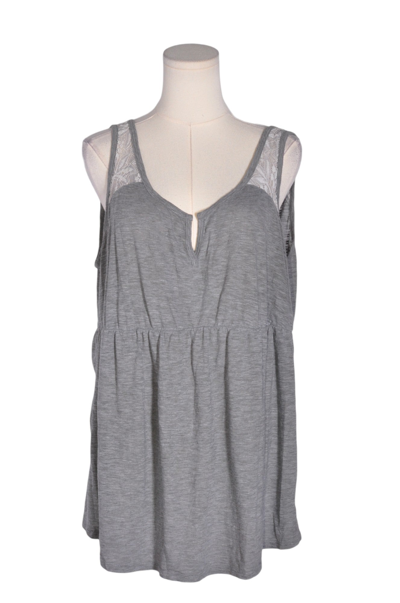 MOTHERHOOD Women Tank Tops Regular fit in Gray - Size XL | 20.5 $ KOOP
