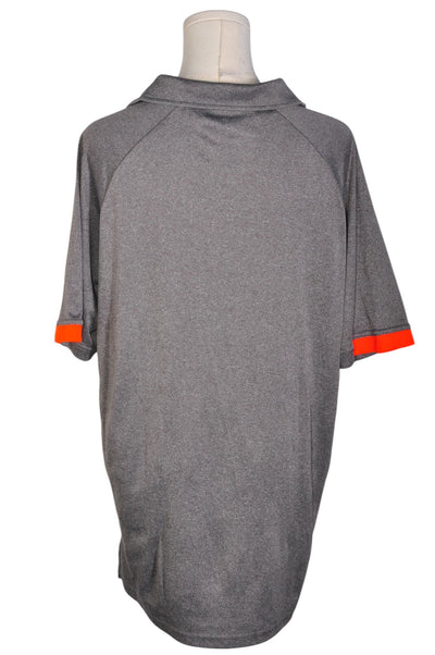 UNBRANDED Men T-Shirts Regular fit in Gray - Size L | 9.99 $ KOOP