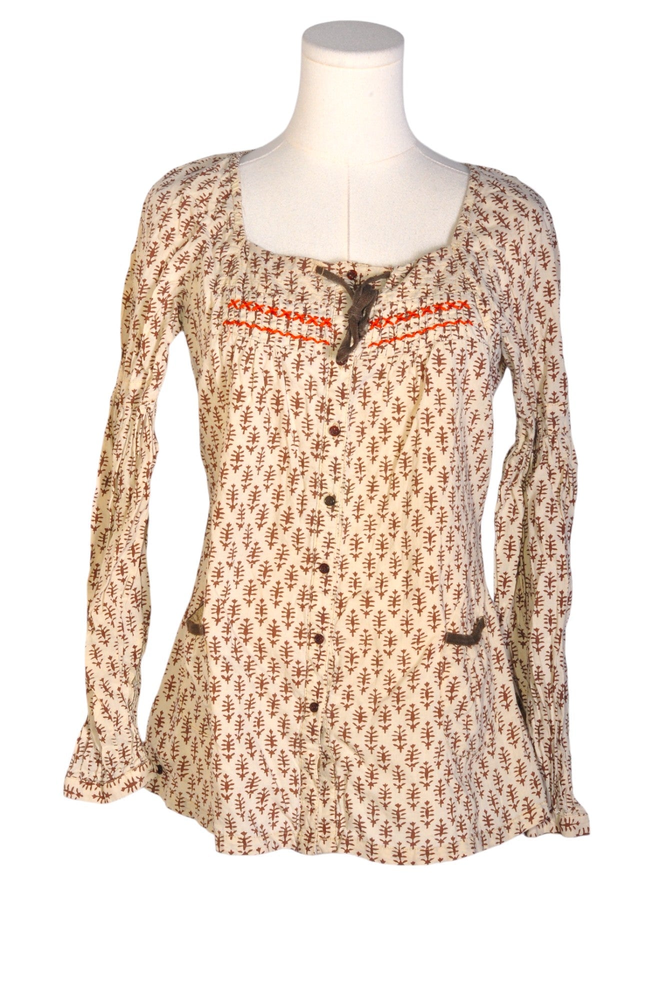 UNIT Women Blouses Regular fit in Beige - Size S | 17.89 $ KOOP