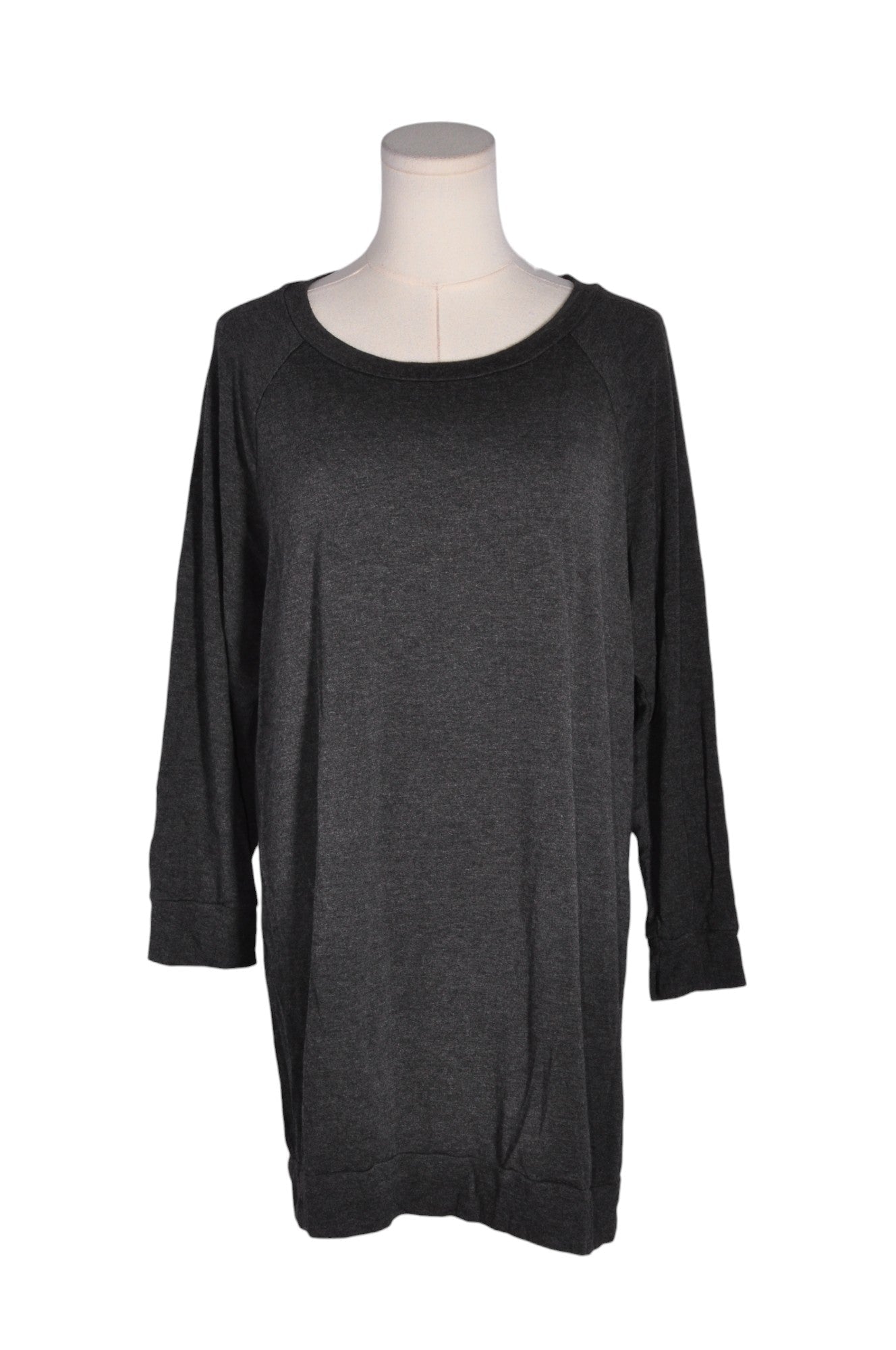 JOE FRESH Women Shirt Dresses Regular fit in Gray - Size M | 9.99 $ KOOP