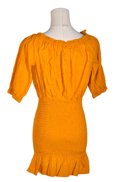 ZARA Women Midi Dresses Regular fit in Orange - Size M | 15.19 $ KOOP