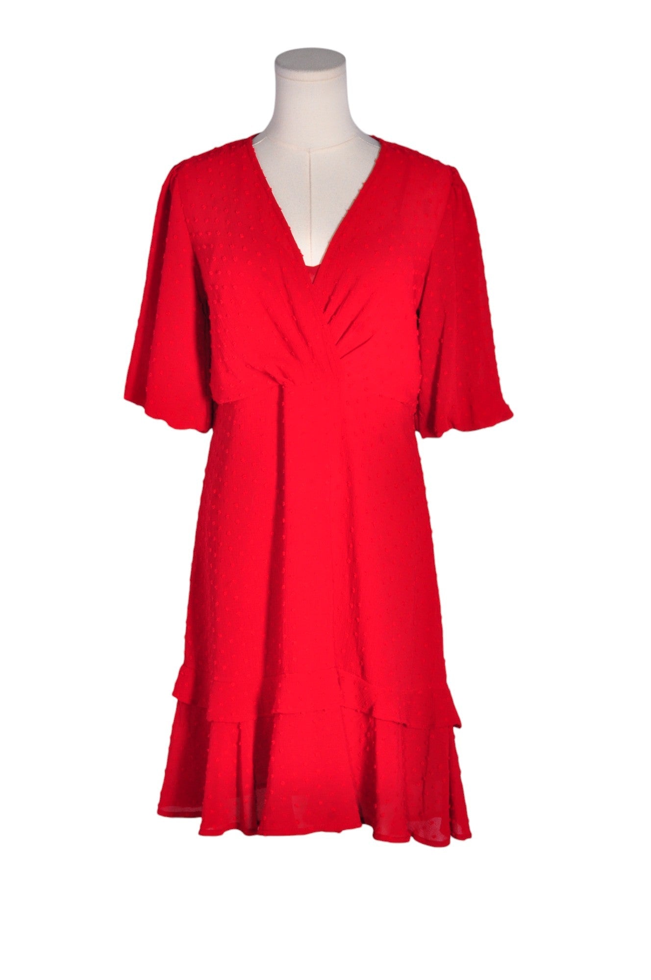 DEX Women Fit & Flare Dresses Regular fit in Red - Size M | 17.8 $ KOOP
