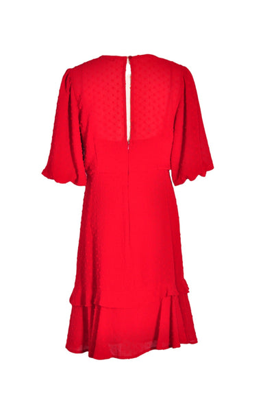 DEX Women Fit & Flare Dresses Regular fit in Red - Size M | 17.8 $ KOOP