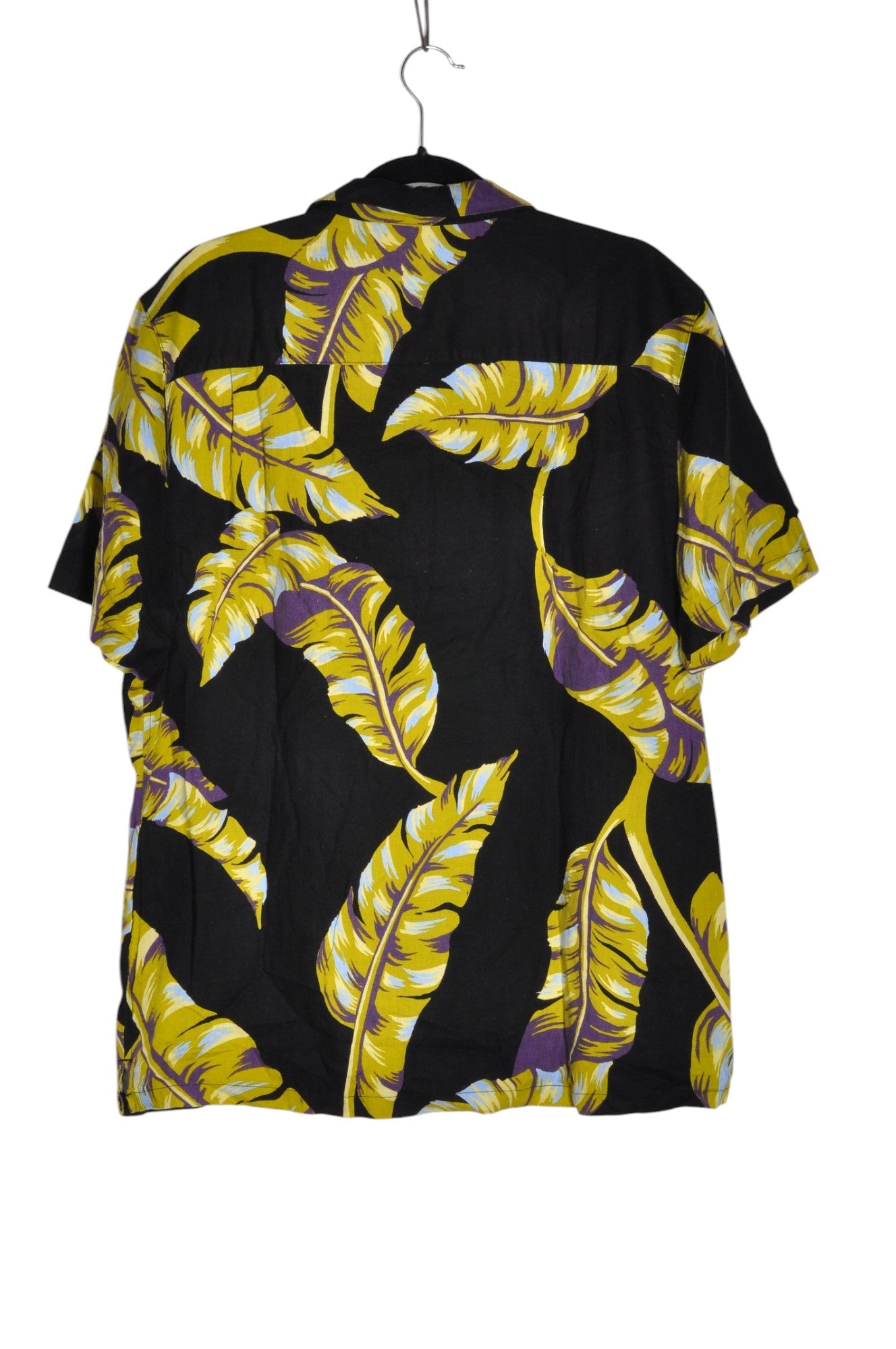 URBAN OUTFITTERS Men Button Down Tops Regular fit in Black - Size L | 12.2 $ KOOP