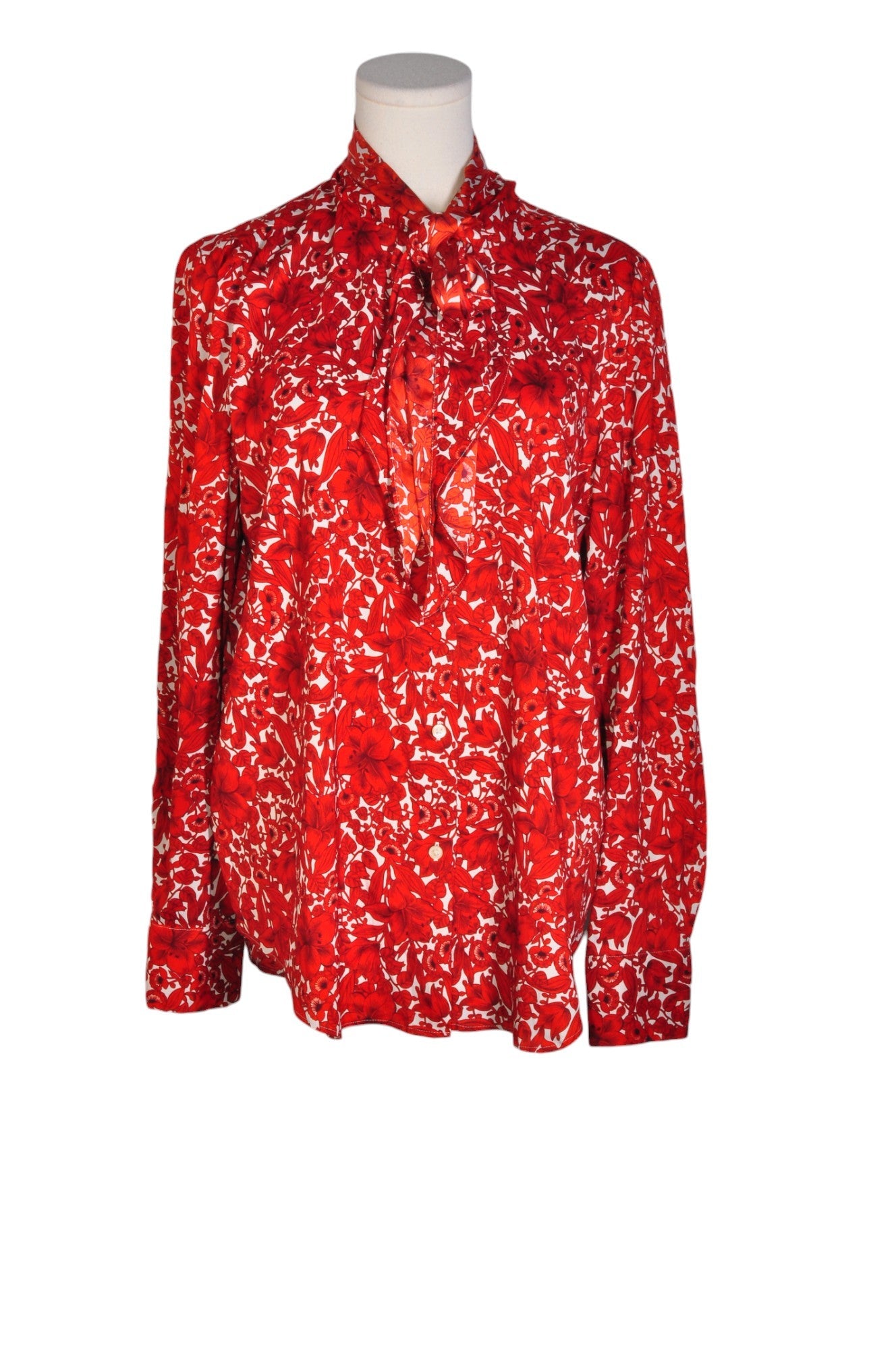 ANN TAYLOR Women Blouses Regular fit in Red - Size M | 29.99 $ KOOP