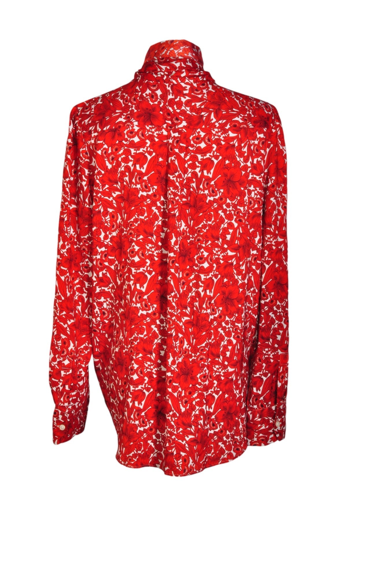 ANN TAYLOR Women Blouses Regular fit in Red - Size M | 29.99 $ KOOP