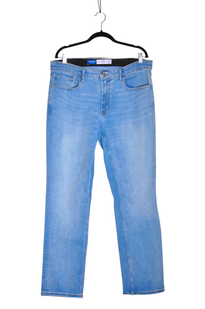 OLD NAVY Women Straight-Legged Jeans Regular fit in Blue - Size 36 | 12.29 $ KOOP