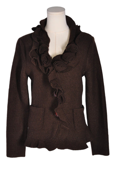 KENAR Women Cardigans Regular fit in Brown - Size S | 13.25 $ KOOP